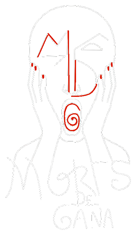 Logotip de morts de gana
